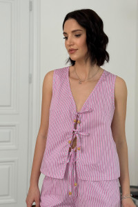 Костюм 6844 Розовый