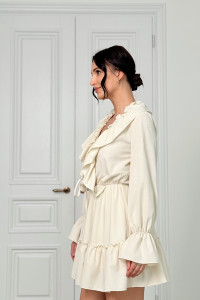 Платье 6845 Слоновая кость