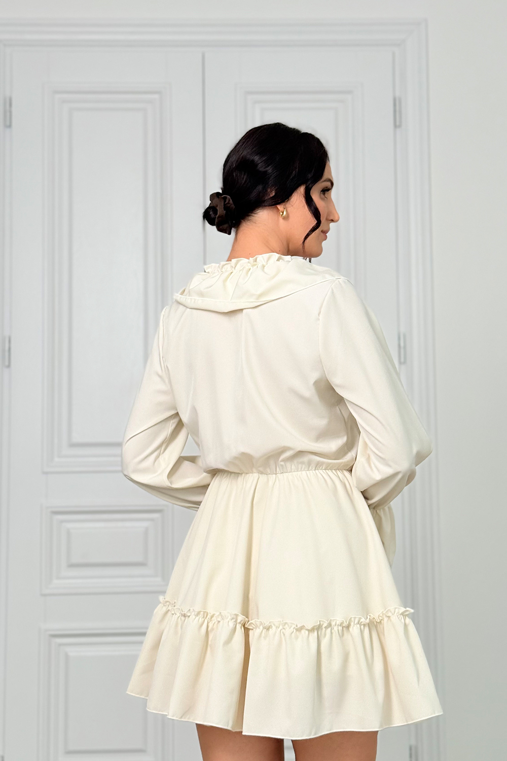 Платье 6845 Слоновая кость