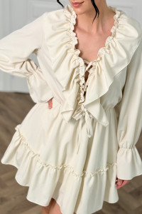 Платье 6845 Слоновая кость