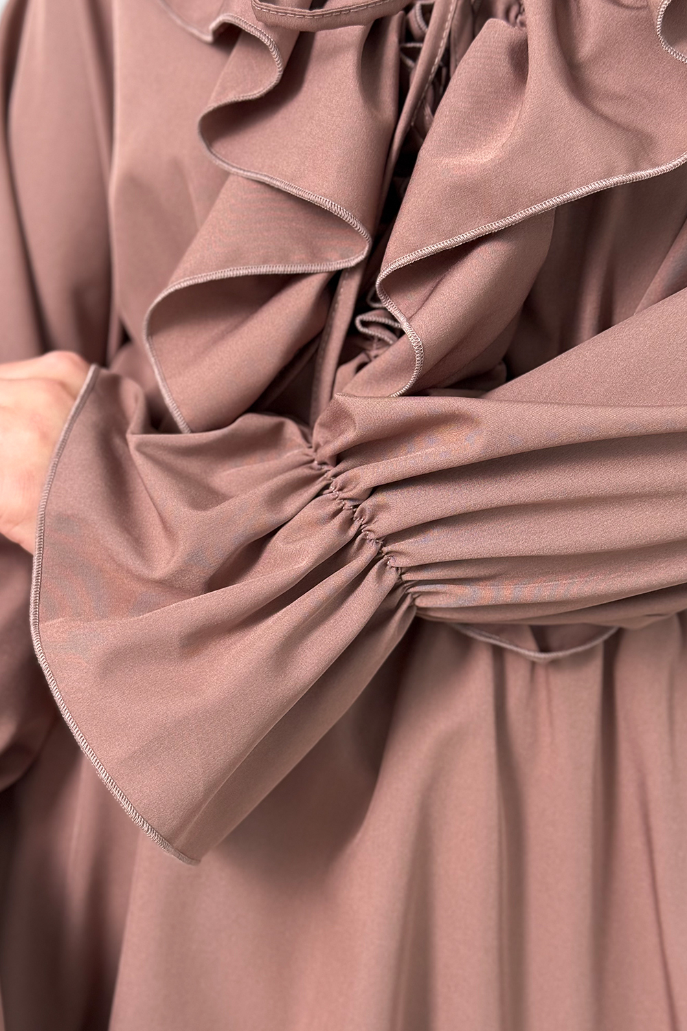 Платье 6845 Мокко