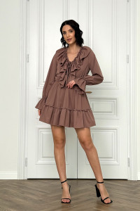 Платье 6845 Мокко