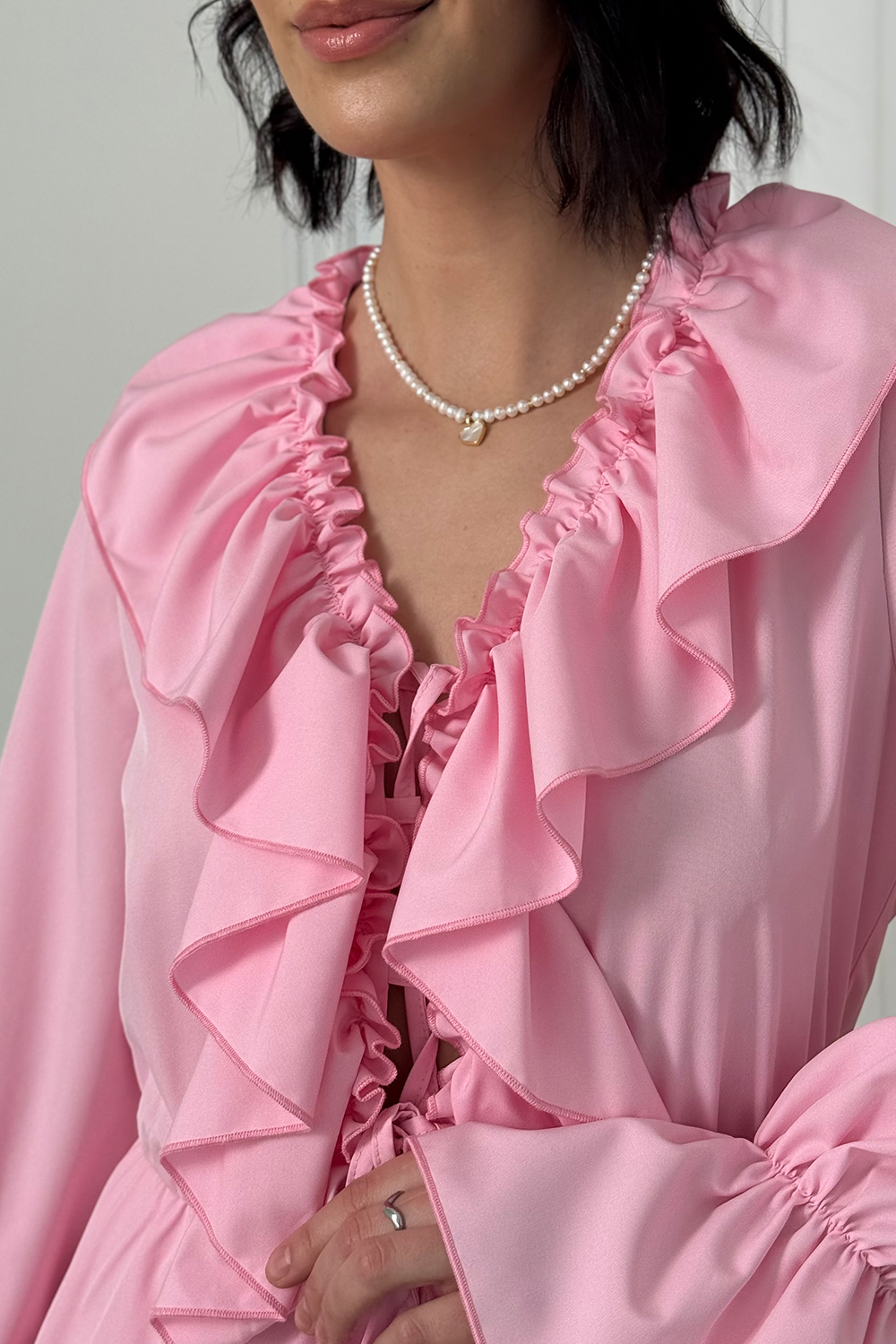 Платье 6845 Розовый