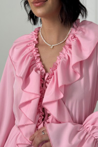 Платье 6845 Розовый