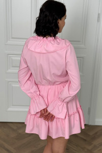 Платье 6845 Розовый