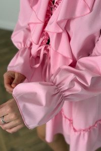 Платье 6845 Розовый