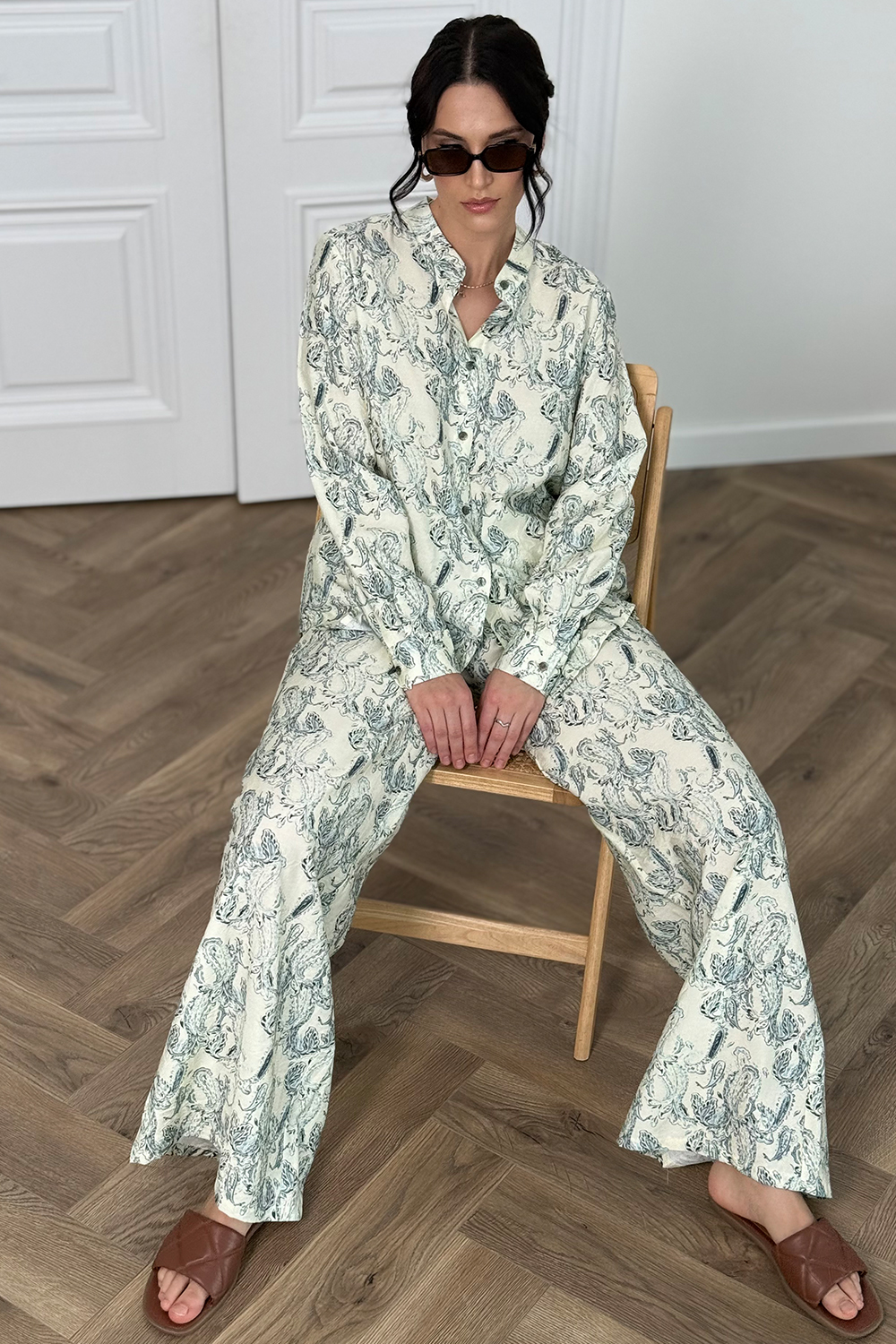 Костюм 6854 Айвори