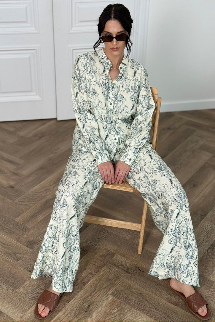 Костюм 6854 Айвори