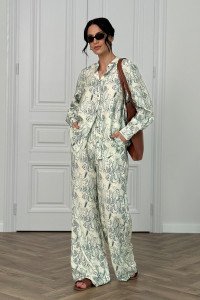 Костюм 6854 Айвори