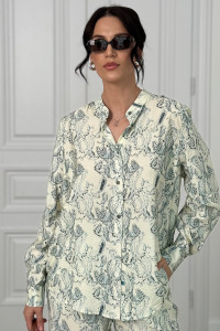 Костюм 6854 Айвори