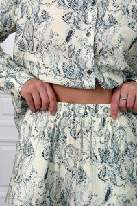 Костюм 6854 Айвори