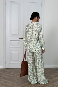 Костюм 6854 Айвори