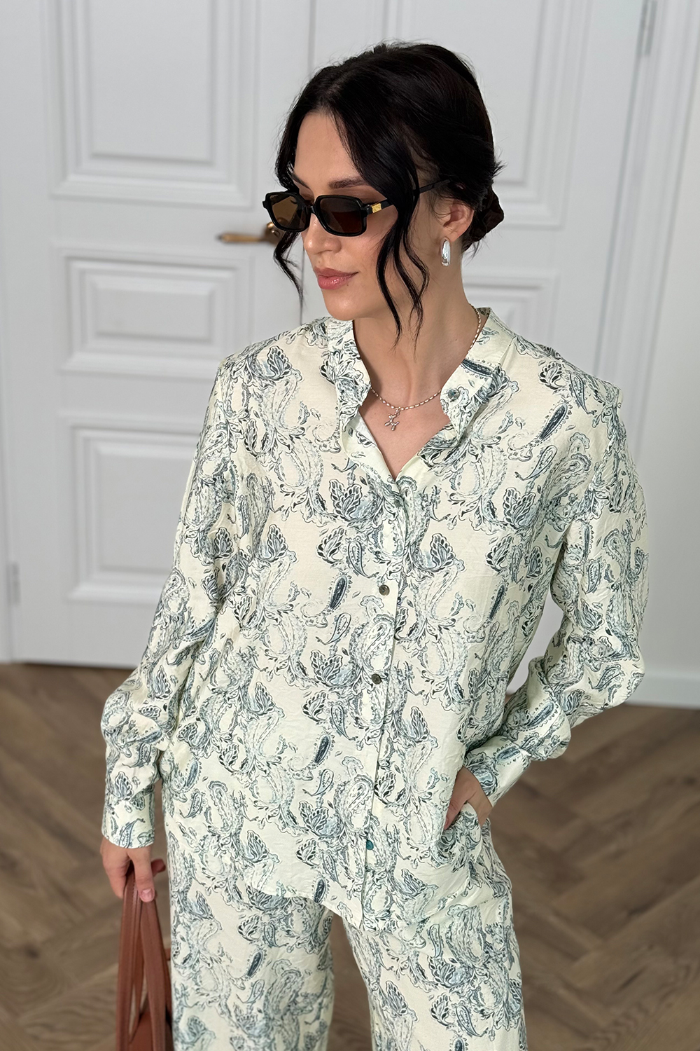 Костюм 6854 Айвори