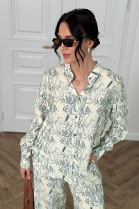 Костюм 6854 Айвори