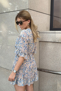 Платье 6856 Персиковый