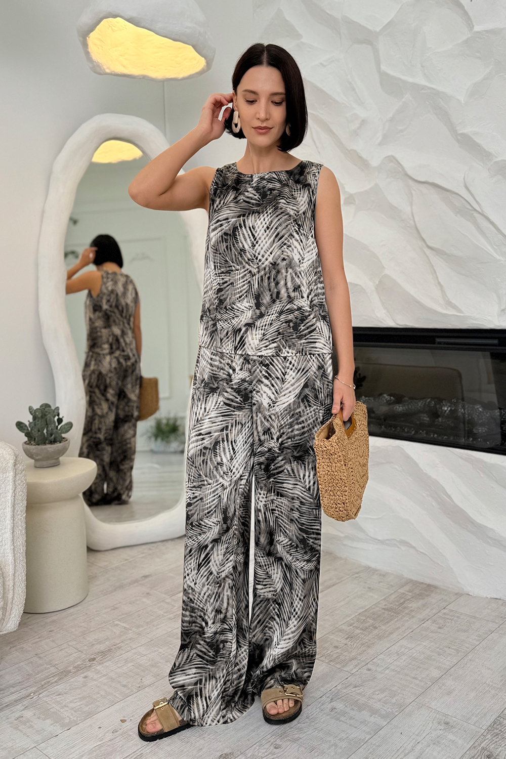 Костюм 6675 Серый