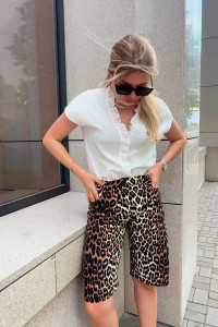 Блуза 6837 Молочный