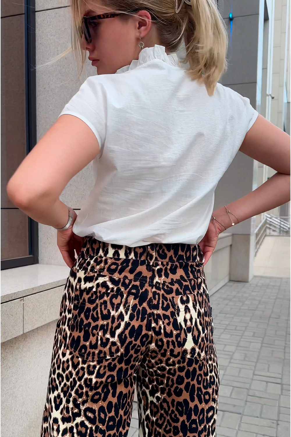 Блуза 6837 Молочный