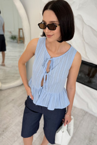 Топ 6839 Голубой