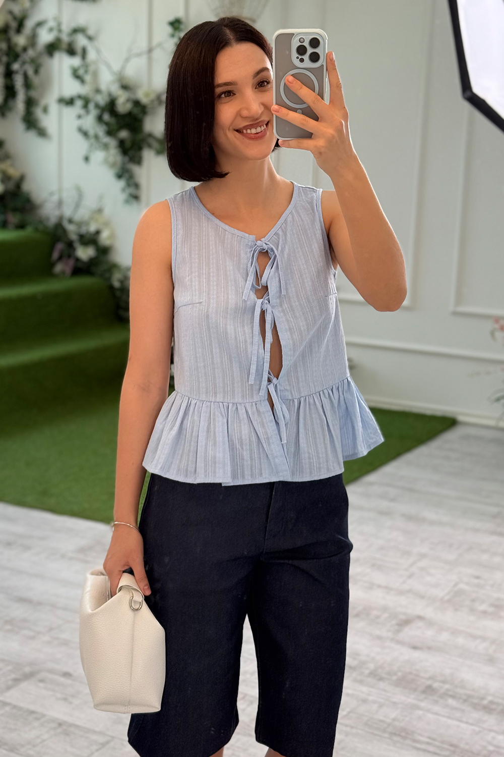 Топ 6839 Голубой