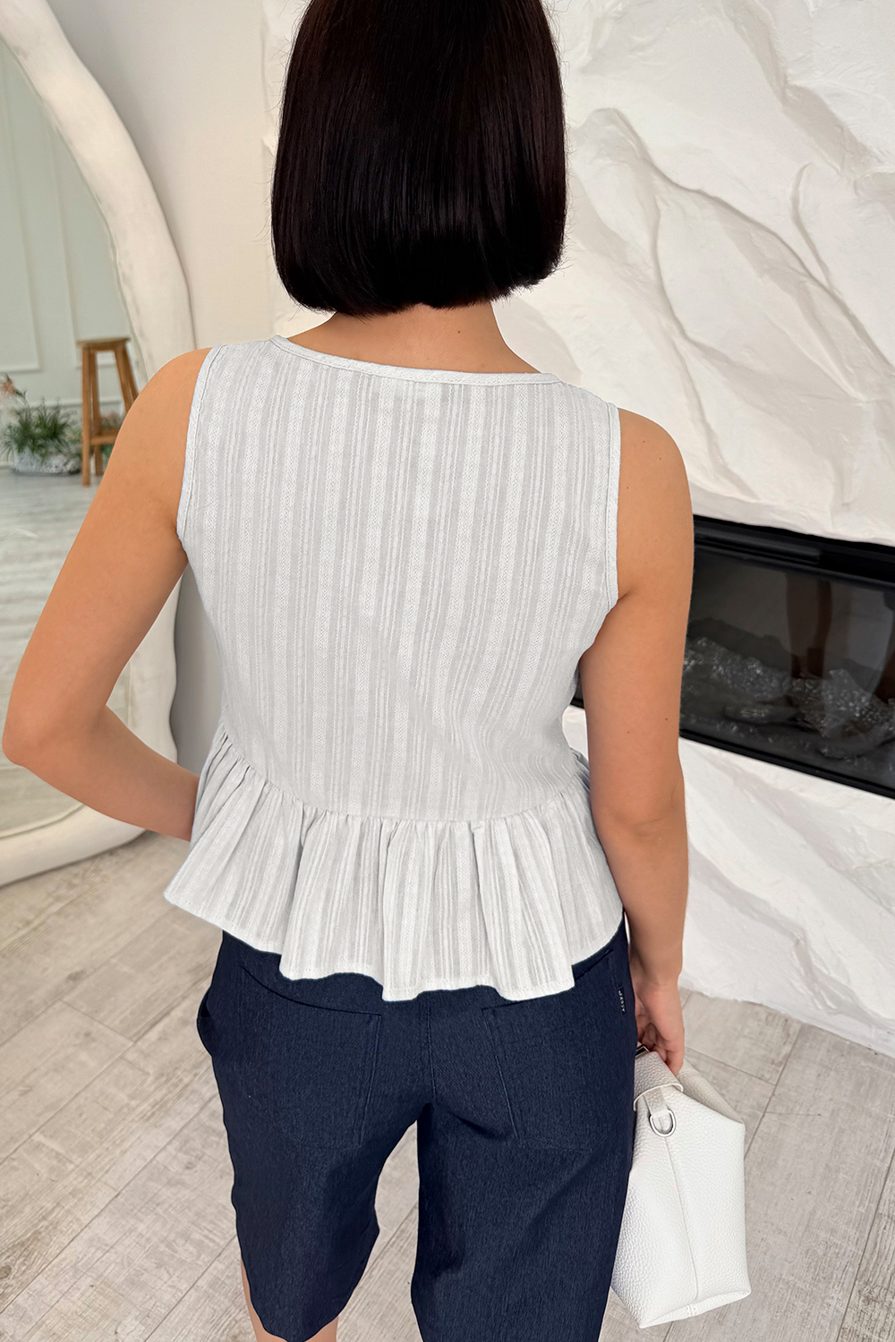 Топ 6839 Белый