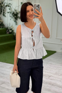 Топ 6839 Белый