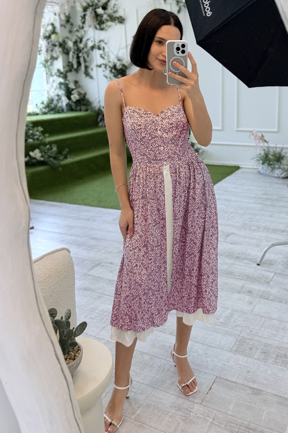 Платье 6851 Фрезовый