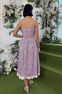 Платье 6851 Фрезовый