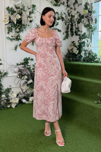 Платье 6862 Фрезовый