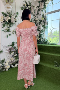 Платье 6862 Фрезовый