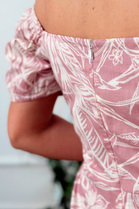 Платье 6862 Фрезовый