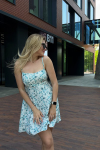 Платье 6867 Бирюзовый