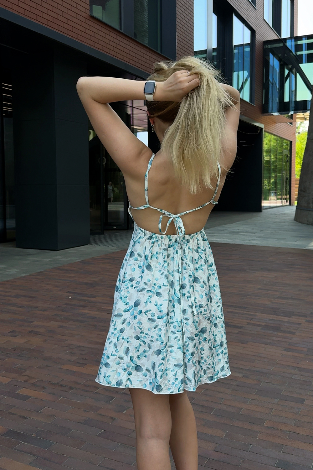 Платье 6867 Бирюзовый