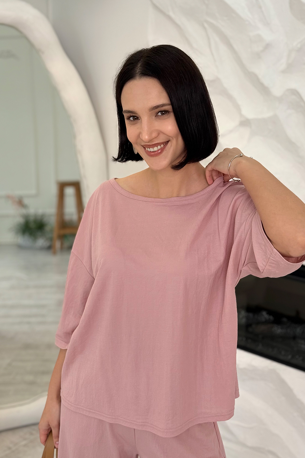 Костюм 6869 Пудра