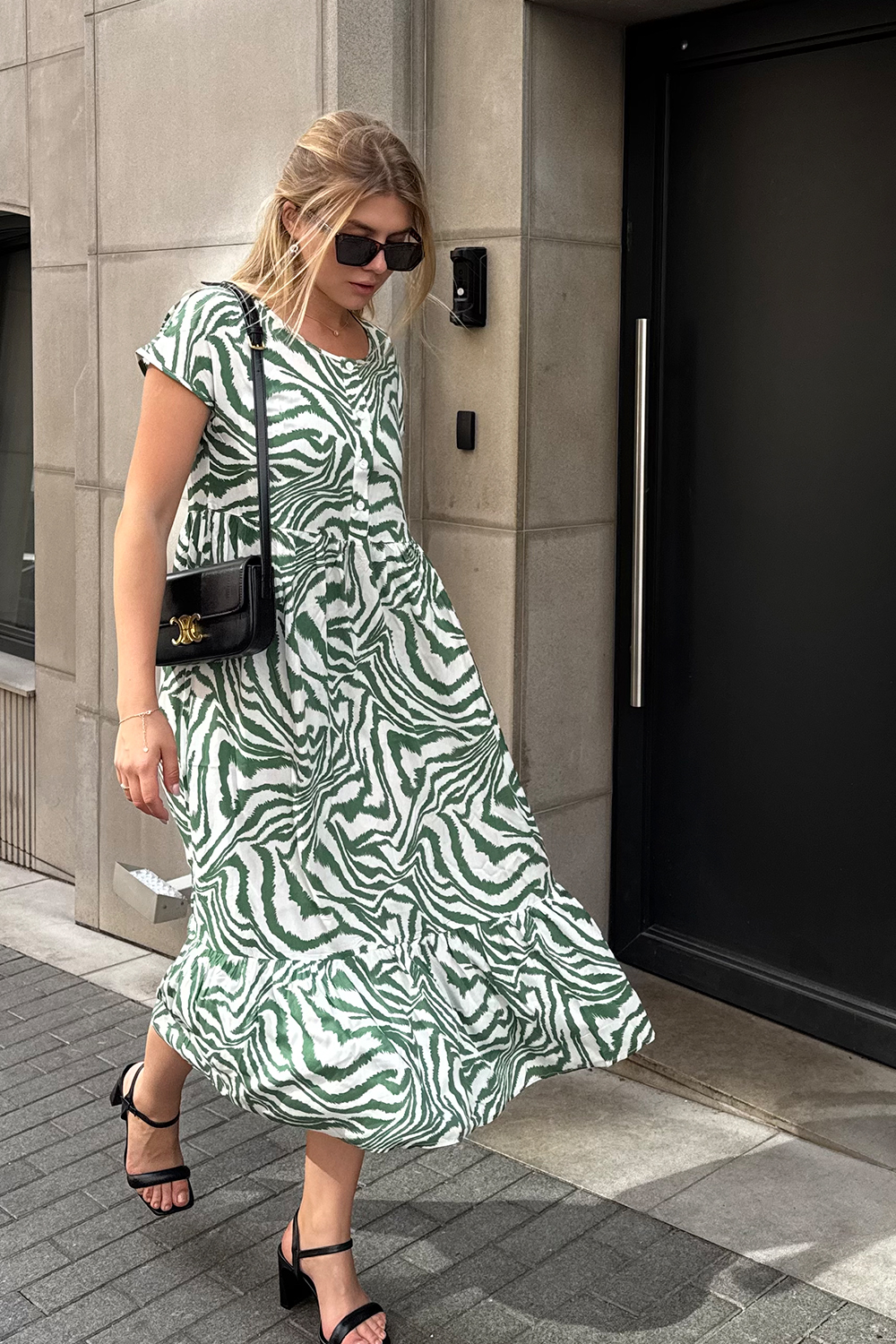 Платье 6669 Зеленый