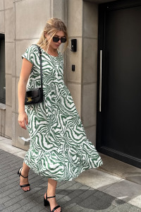 Платье 6669 Зеленый