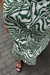 Платье 6669 Зеленый