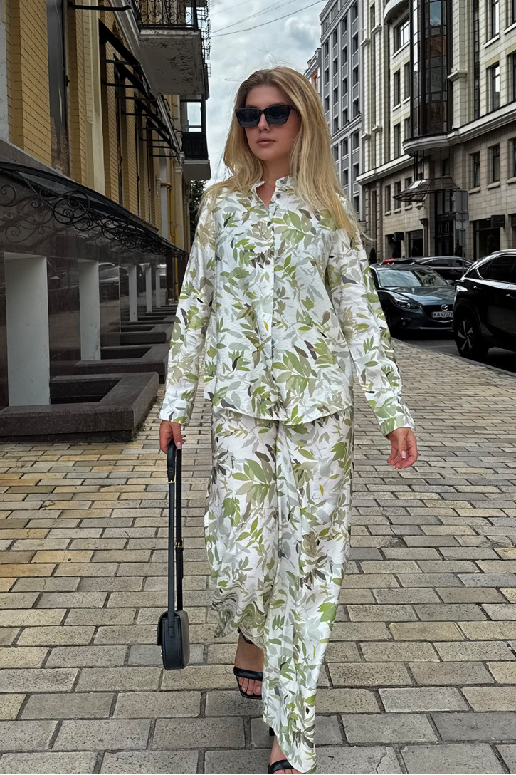 Костюм 6854 Зеленый