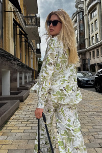 Костюм 6854 Зеленый