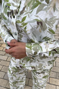 Костюм 6854 Зеленый