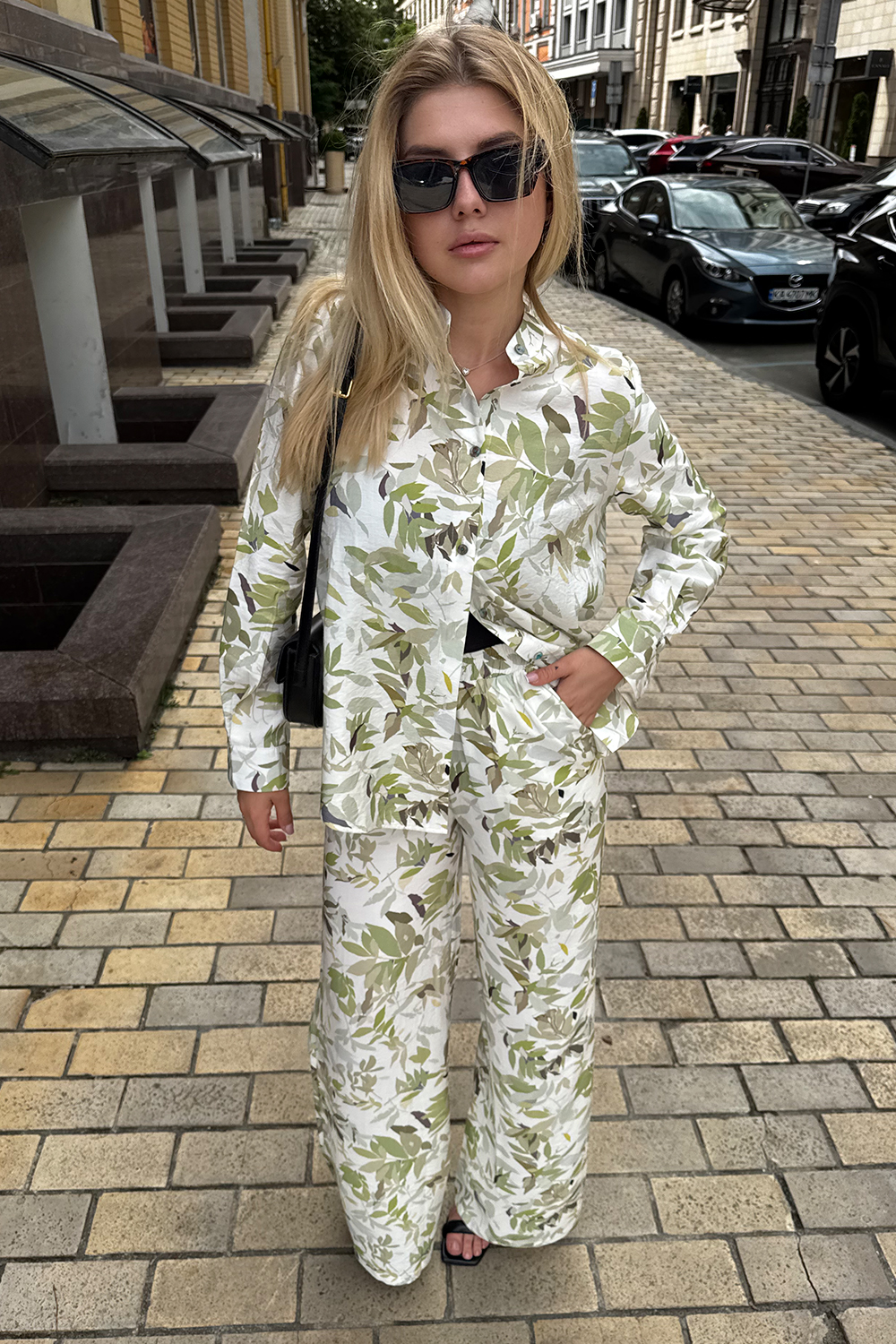 Костюм 6854 Зеленый