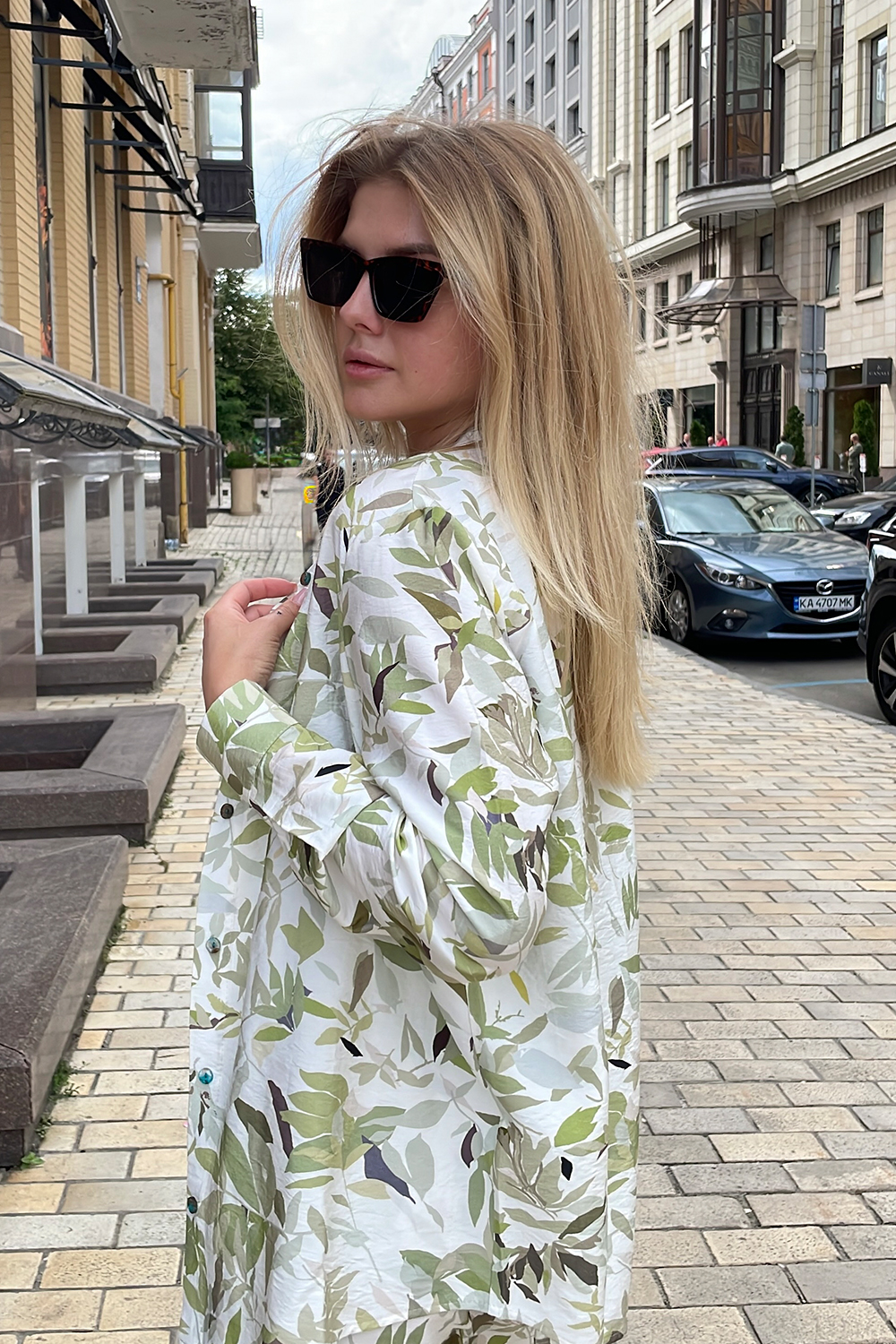 Костюм 6854 Зеленый