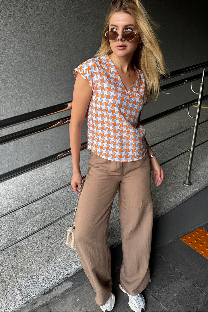 Брюки 6857 Мокко