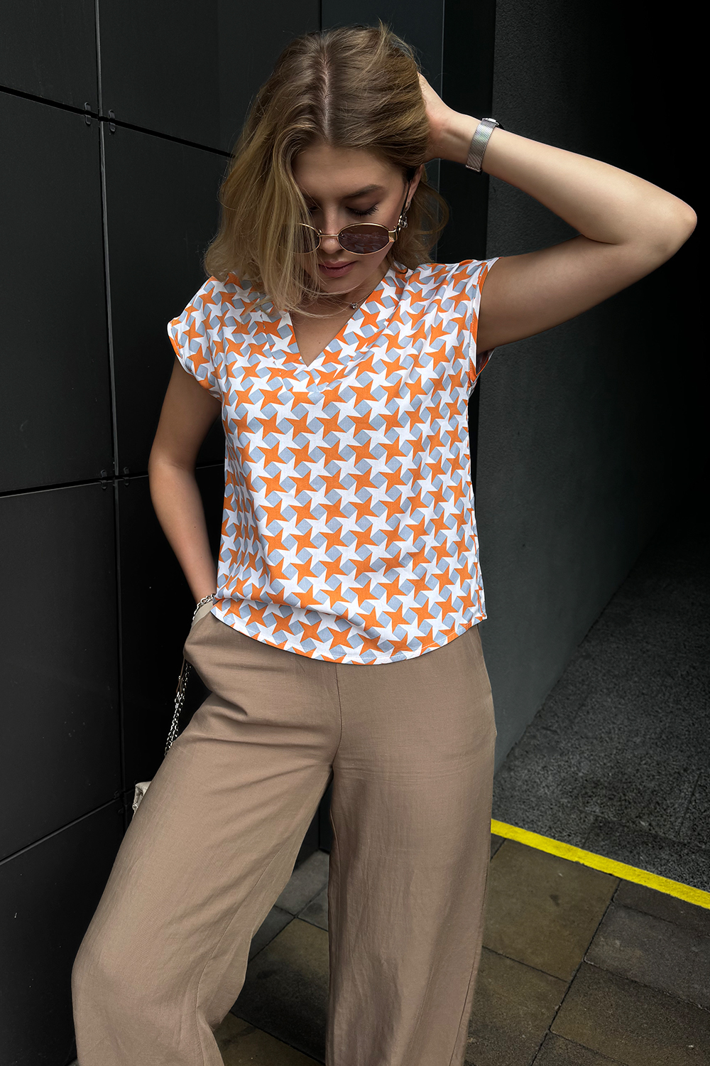 Брюки 6857 Мокко