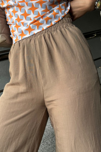 Брюки 6857 Мокко