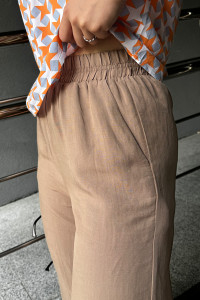 Брюки 6857 Мокко