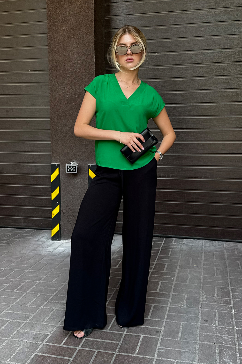 Брюки 6859 Черный