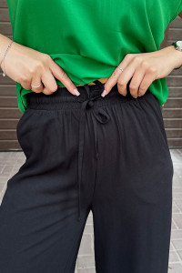 Брюки 6859 Черный