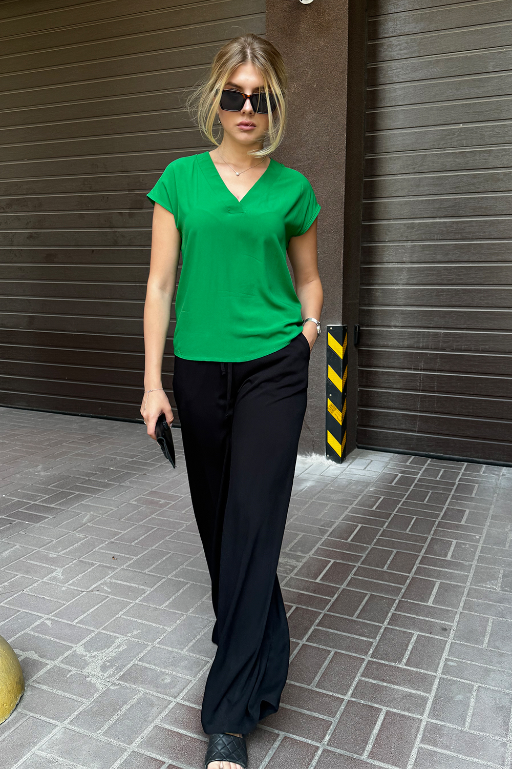 Брюки 6859 Черный