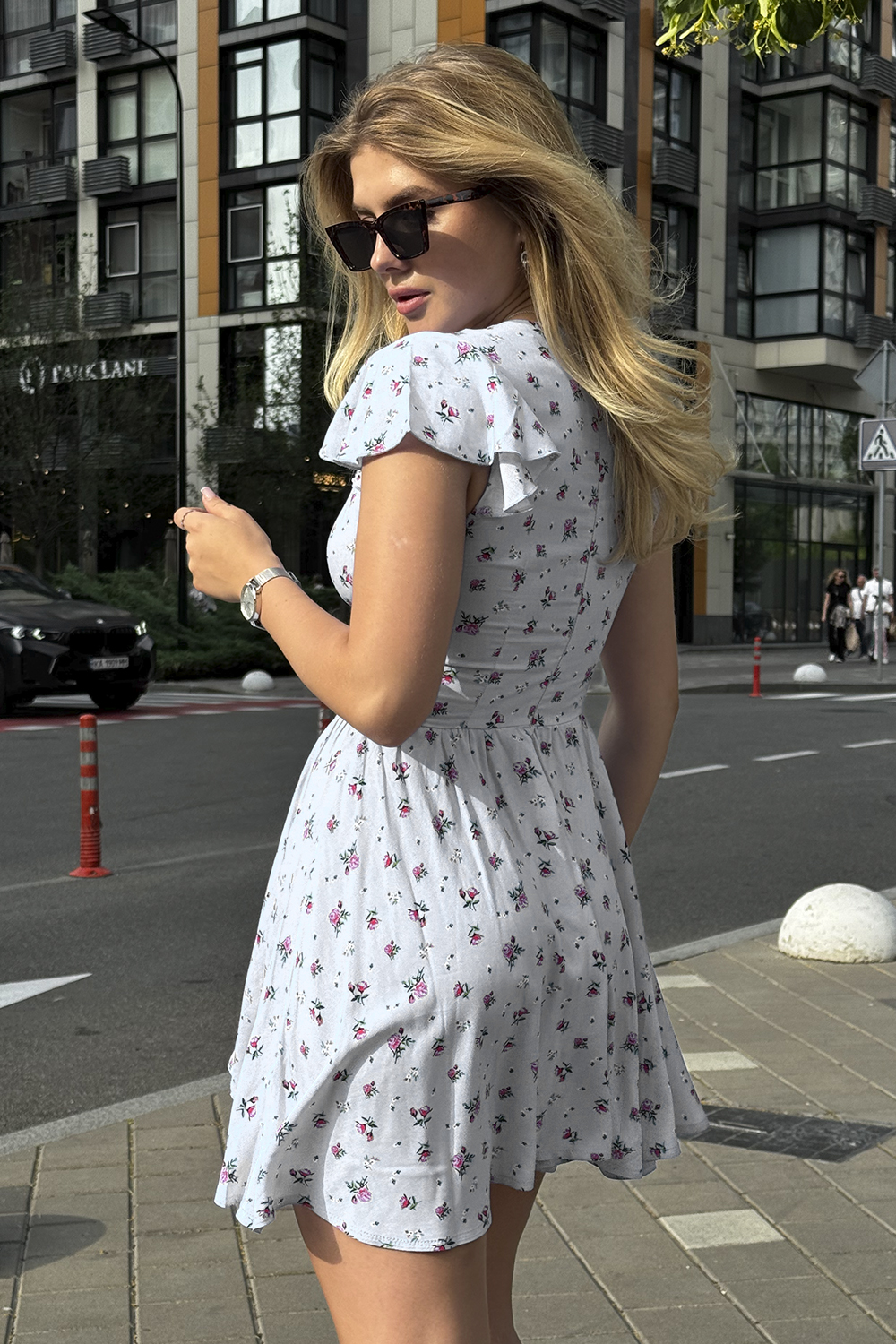 Платье 6872 Молочный